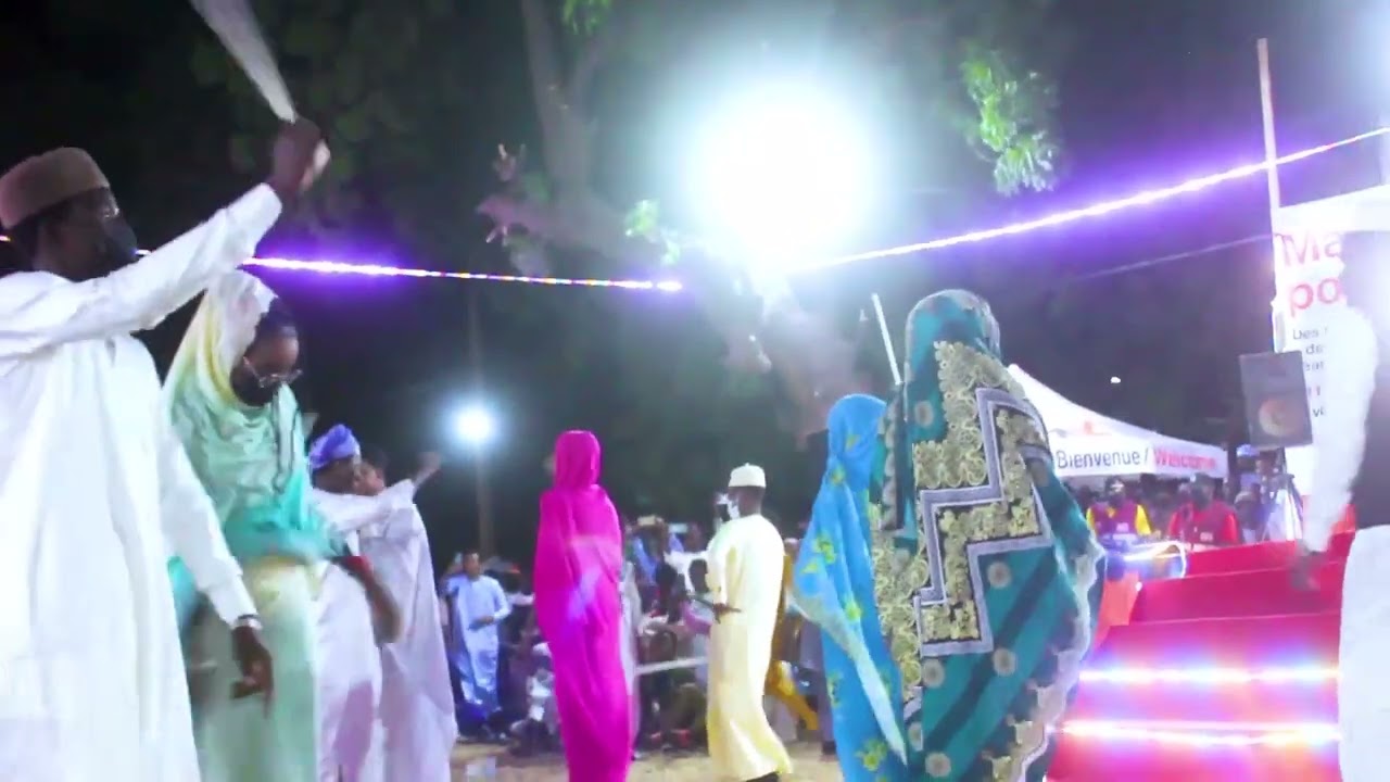 la Dance kanembou -Sortie Officielle de lamido -ABDOULAYE YERIMA BAKARI