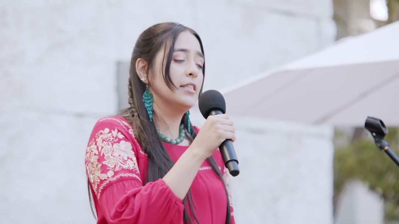 LAS LLORONAS interpreted by XOCHI CUICATL, FLOWER SONGS MUSIC