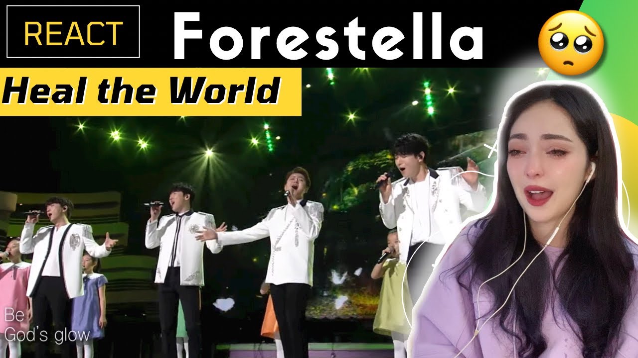 Reacting to Forestella 포레스텔라 - Heal the World
