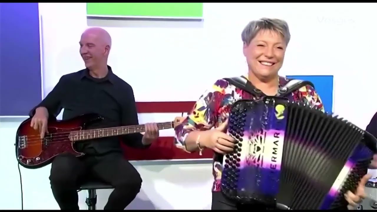 Accordéon - Christelle Jeanblanc  - Le Kuduro du soleil