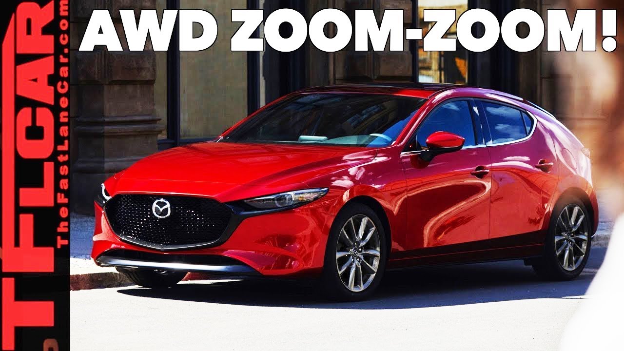 All-New 2019 Mazda3 AWD Hatchback: Beginning of a New Era?
