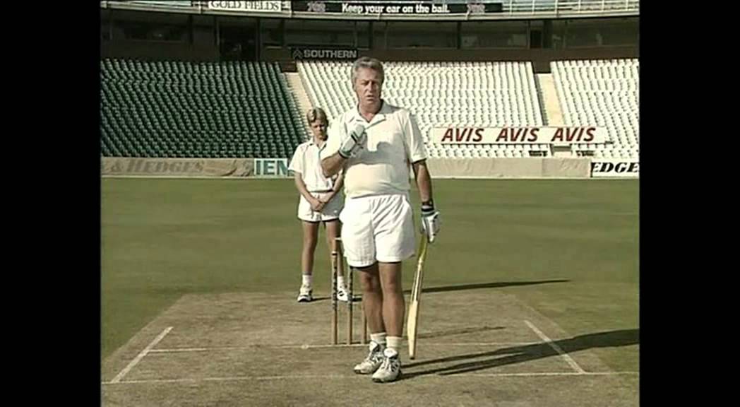 Cricket Coaching by Bob Woolmer. Part 1 of 3 (HQ)