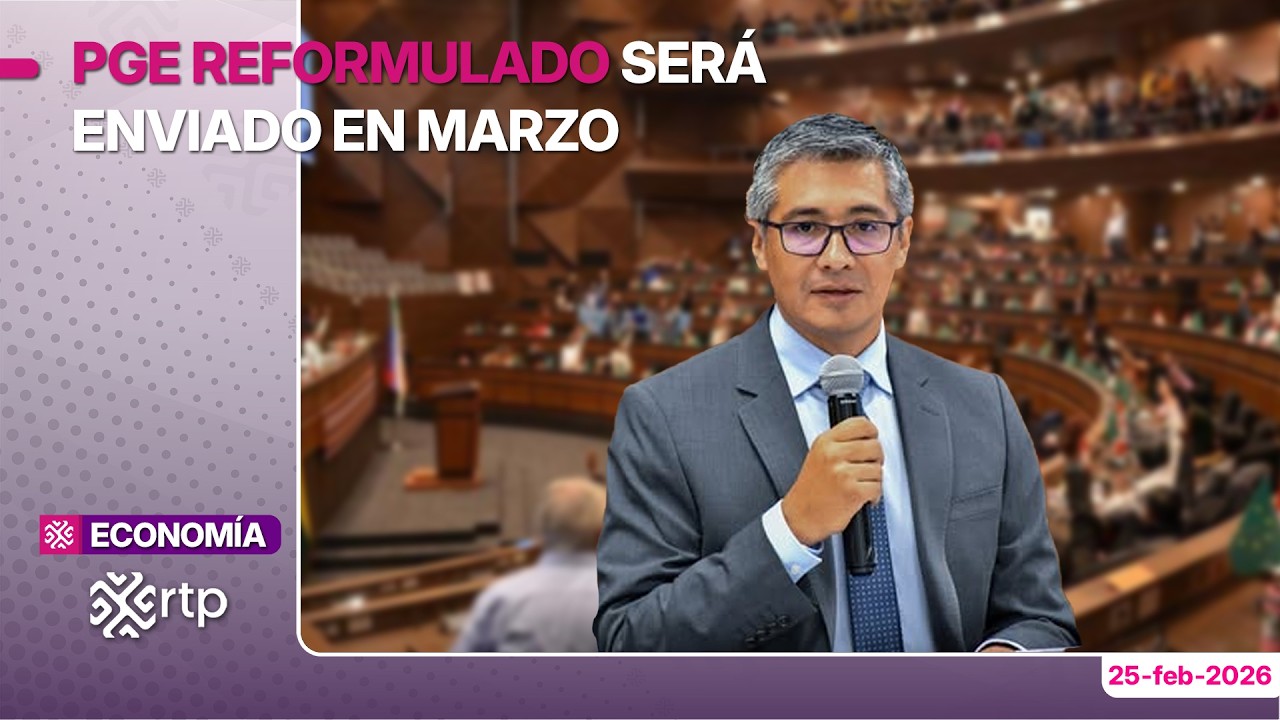 PGE reformulado será remitido en marzo