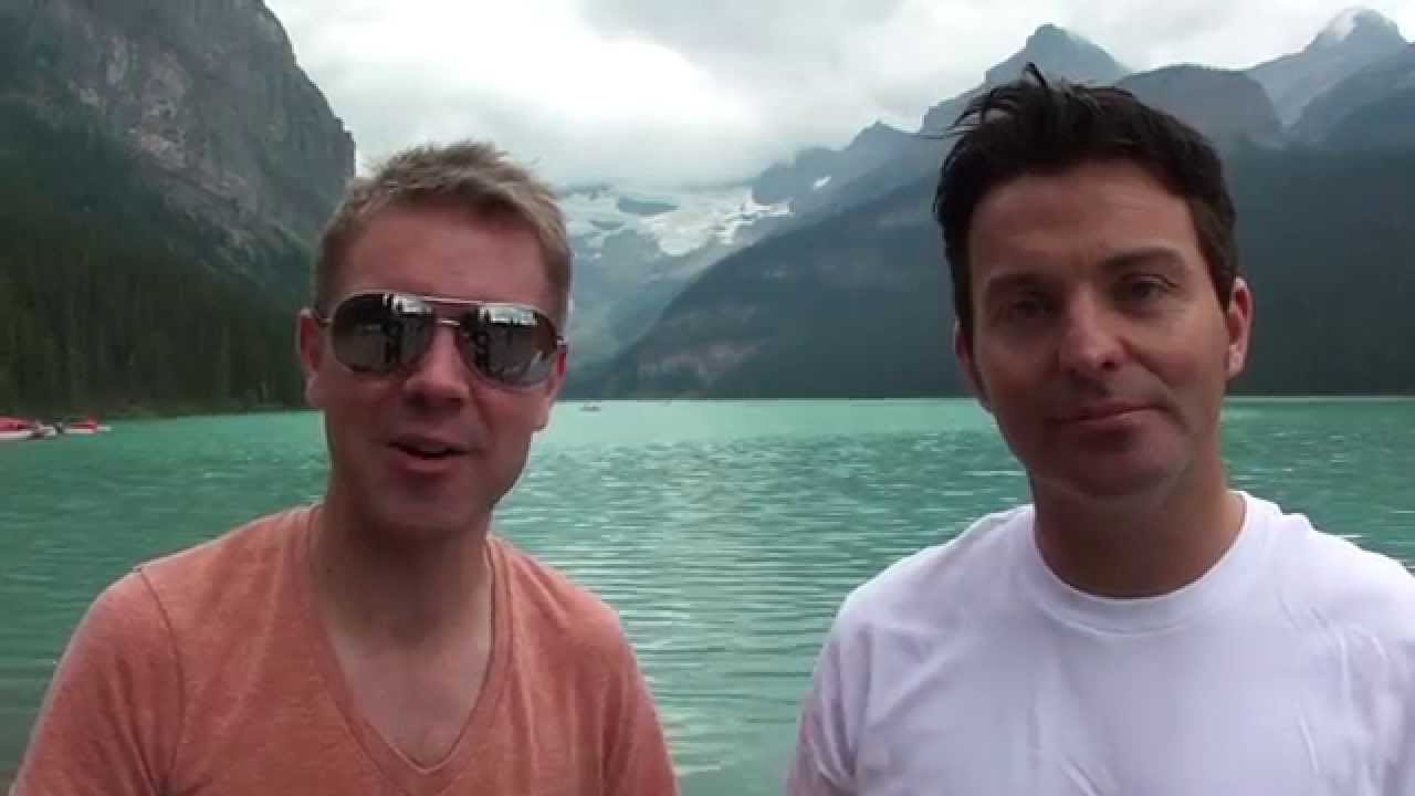 Byrne and Kelly - Lake Louise - Canada