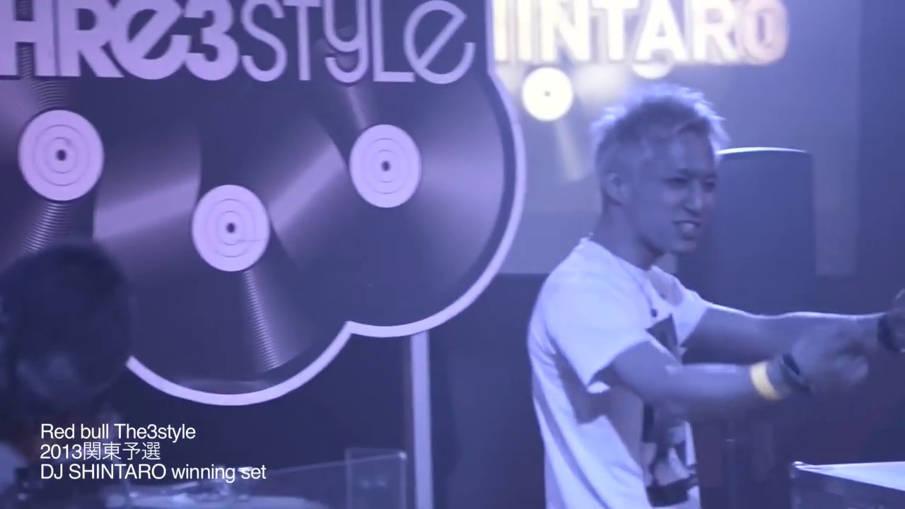 Red bull The3style 2013 関東予選 DJ SHINTARO winning set