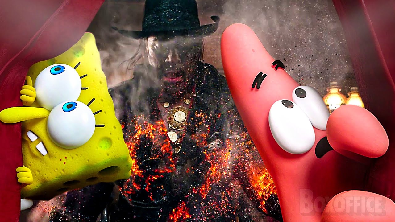 SpongeBob e Patrick VS Danny Trejo | SpongeBob - Amici in fuga | Clip in Italiano