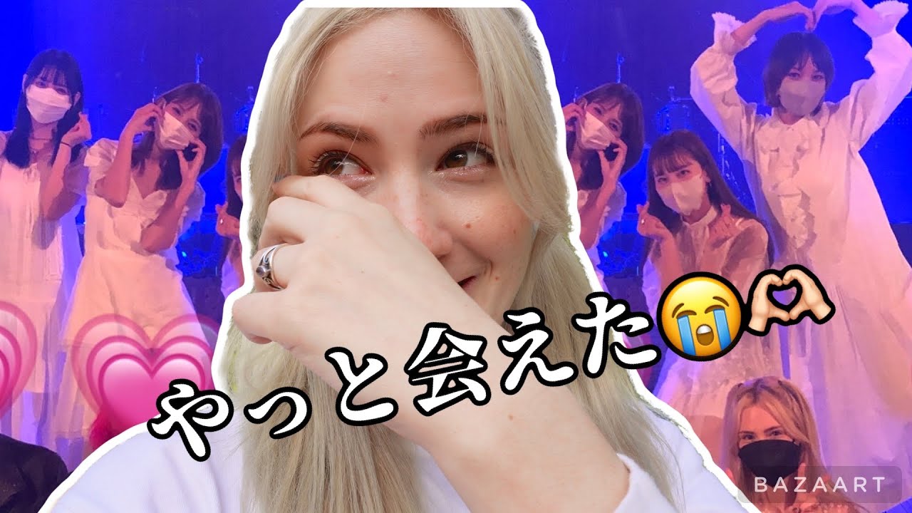日本好きになったきっかけになったバンド「SCANDAL」にやっと会えました♡