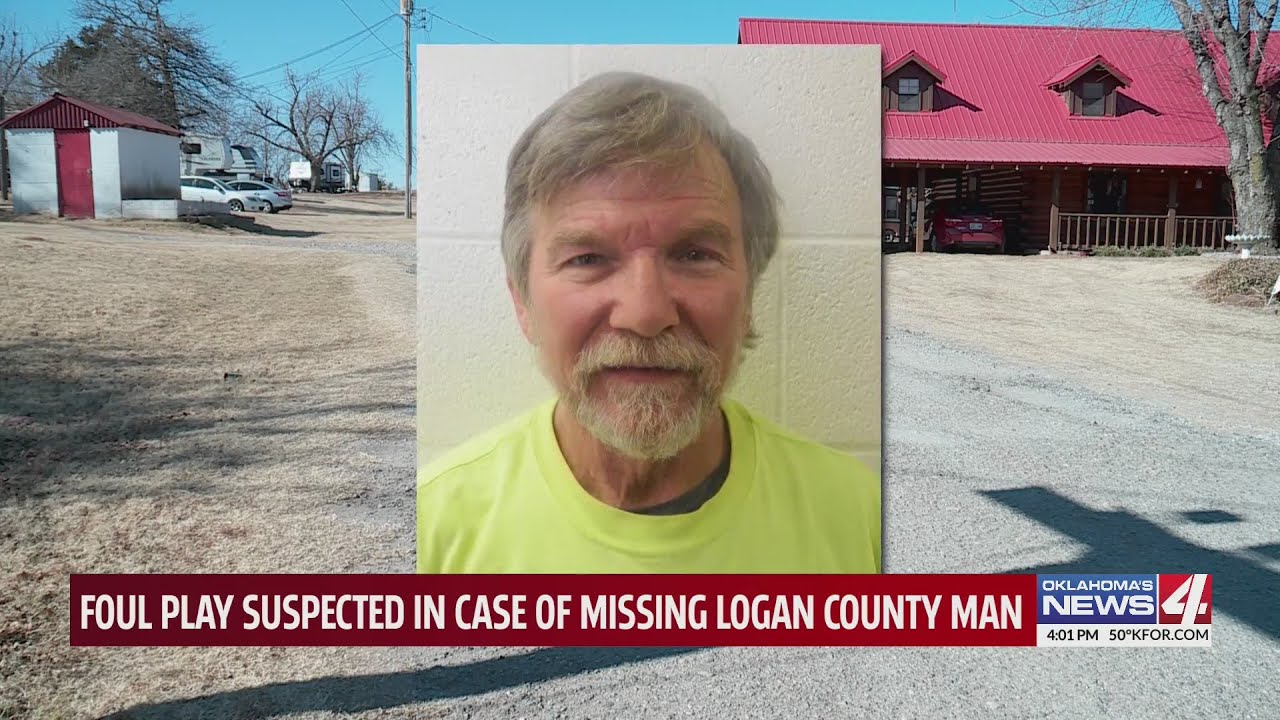 Foul play suspected in case of missing OK man