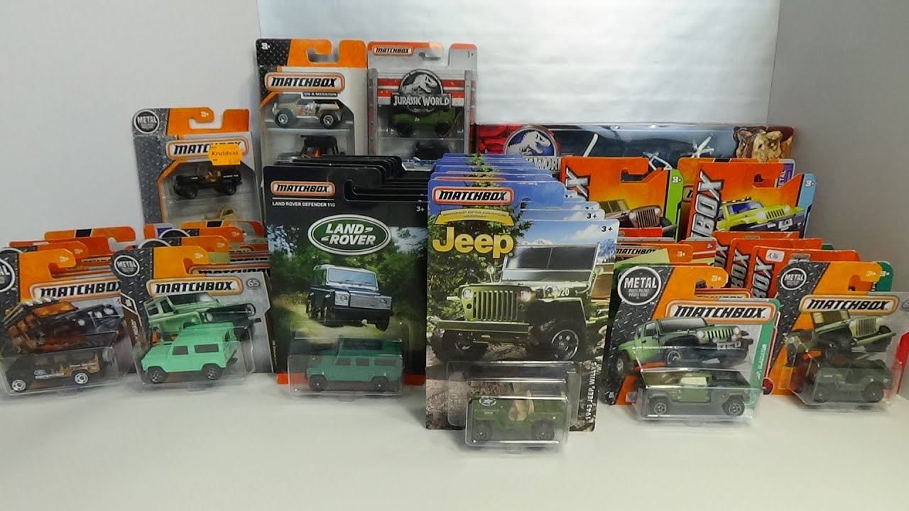 Going off-road with Matchbox