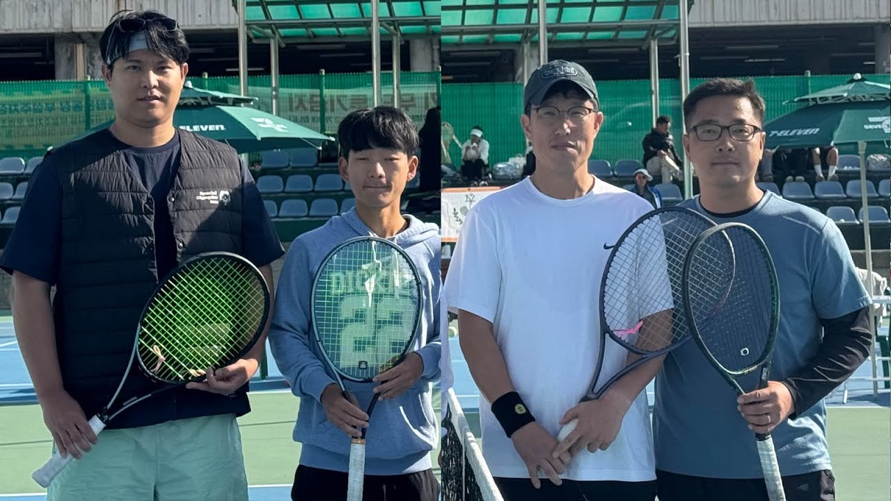 전국신인부 결승 [허윤강 / 이종욱 VS 김재건 / 김종헌