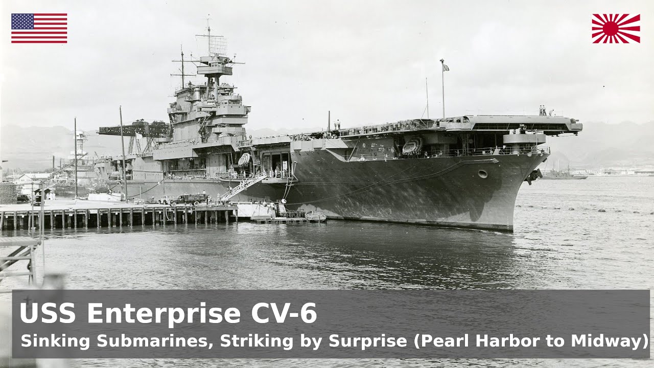 USS Enterprise CV-6 - Risk is Our Business (Pearl Harbor to Midway)