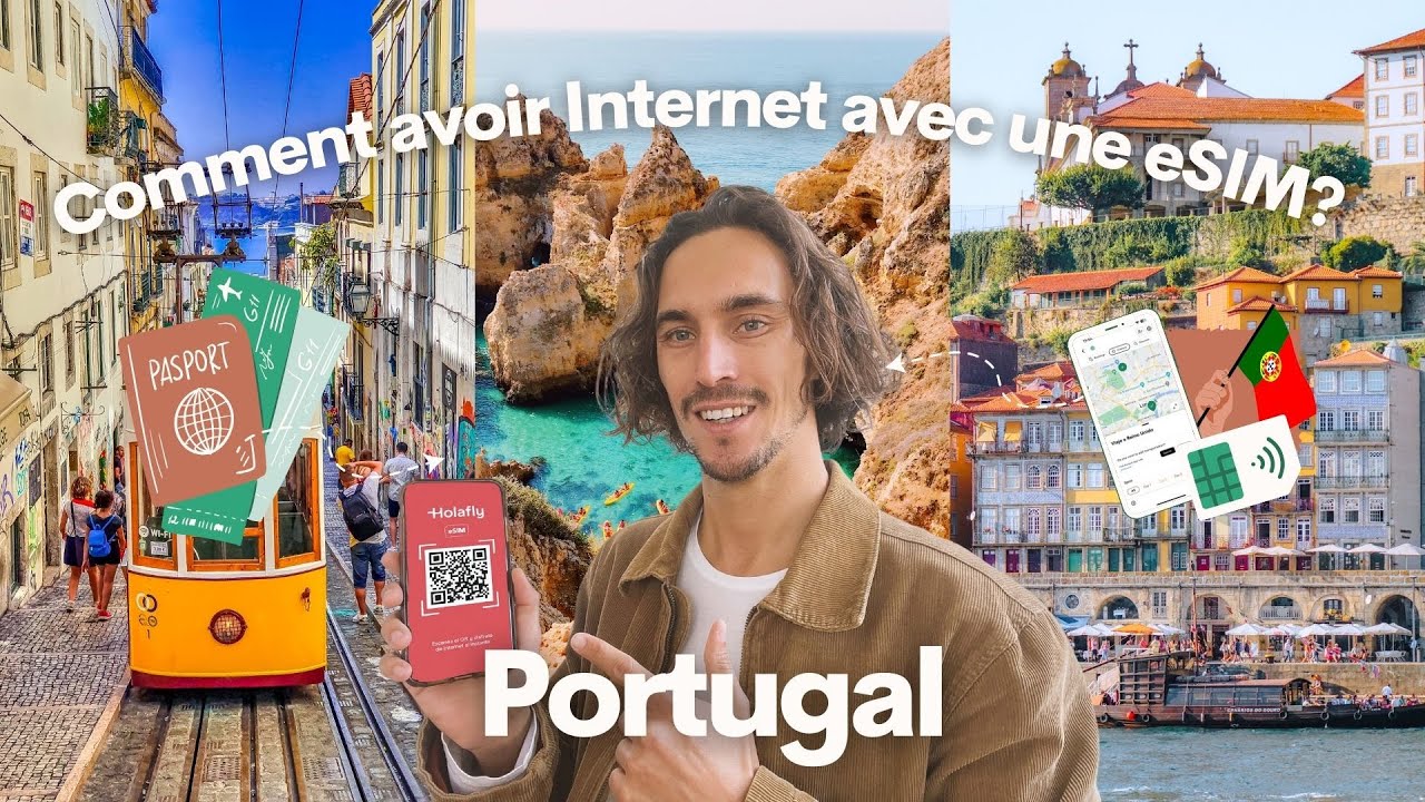 Comment avoir accès à l'internet aux Portugal?🇵🇹