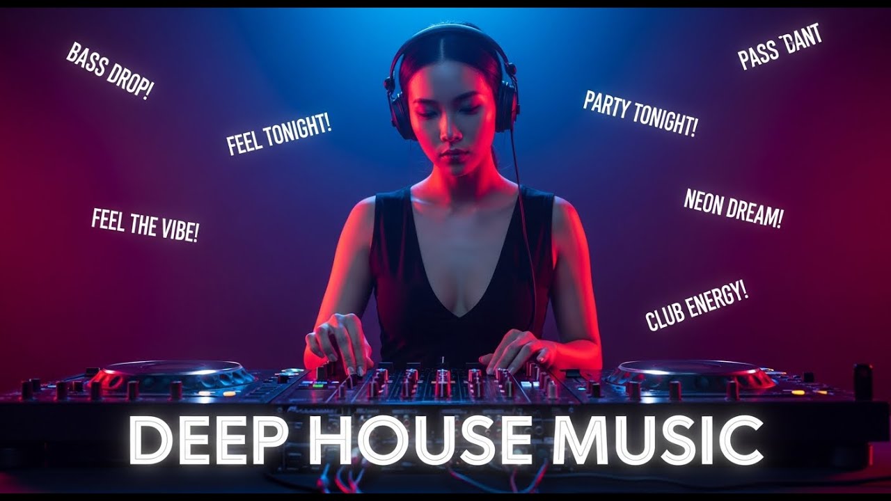 Deep House Music After Hours 🎧 Chill Grooves and Night Atmosphere