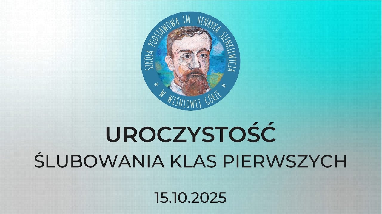 Ślubowanie klas pierwszych - SP Wiśniowa Góra - 15.10.2025