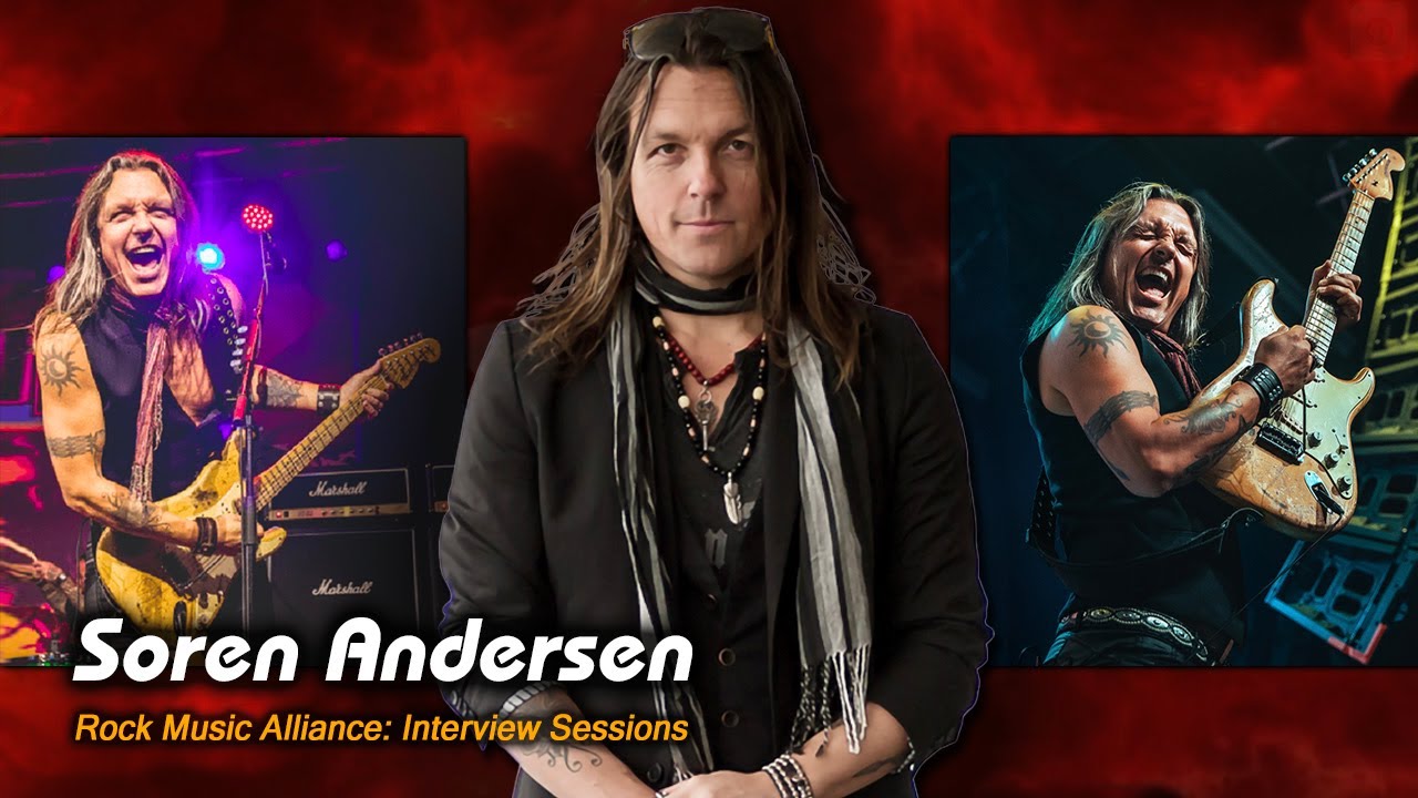 E39: Soren Andersen - Touring For Glenn Hughes, Electric Guitars; Co-Owner Of Medley Studios DK.