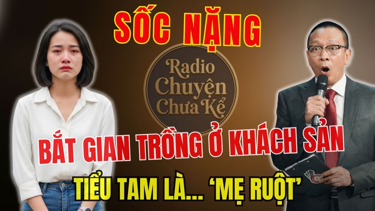 Bắt Gian Chồng Đi Khách Sạn, Sốc Nặng Vì 