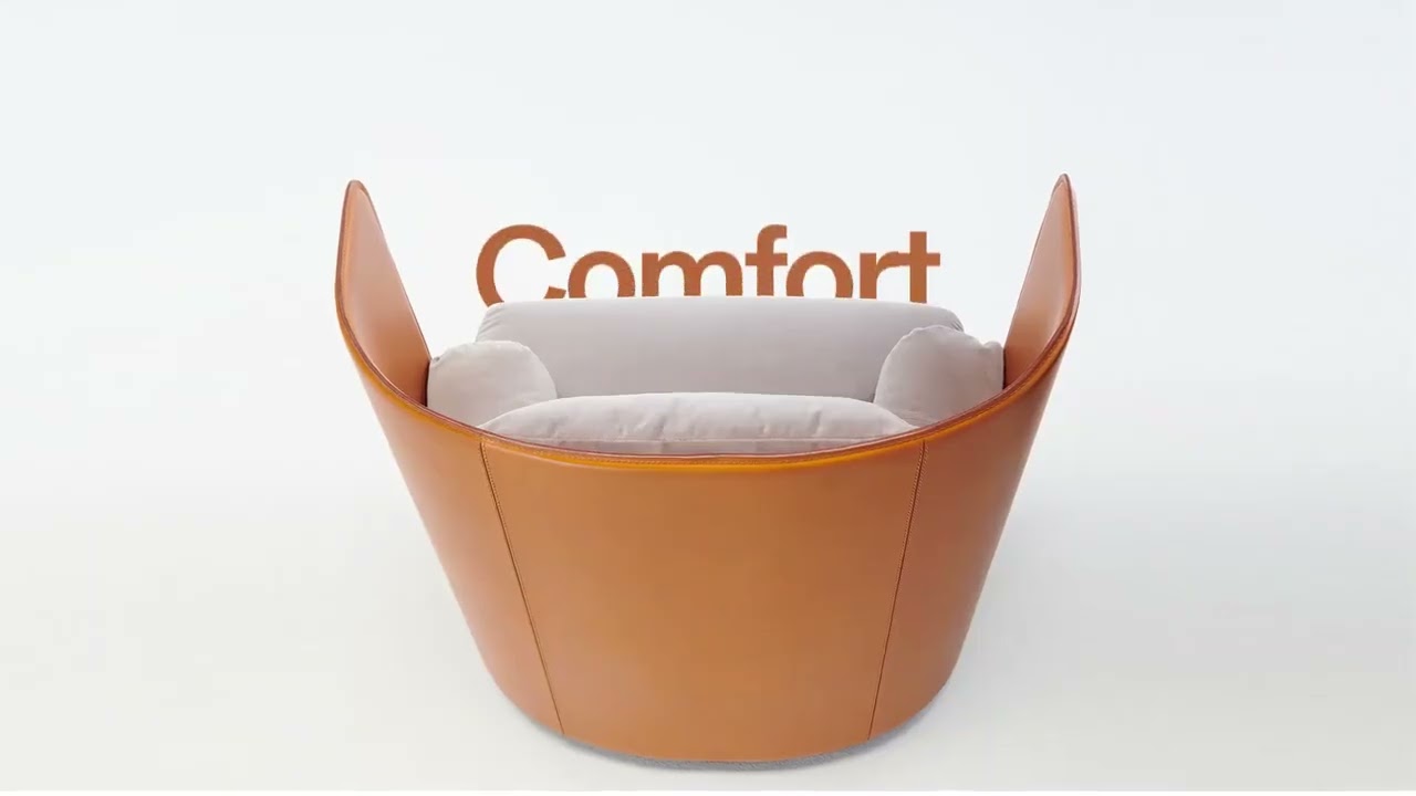 butaca campiello zanotta