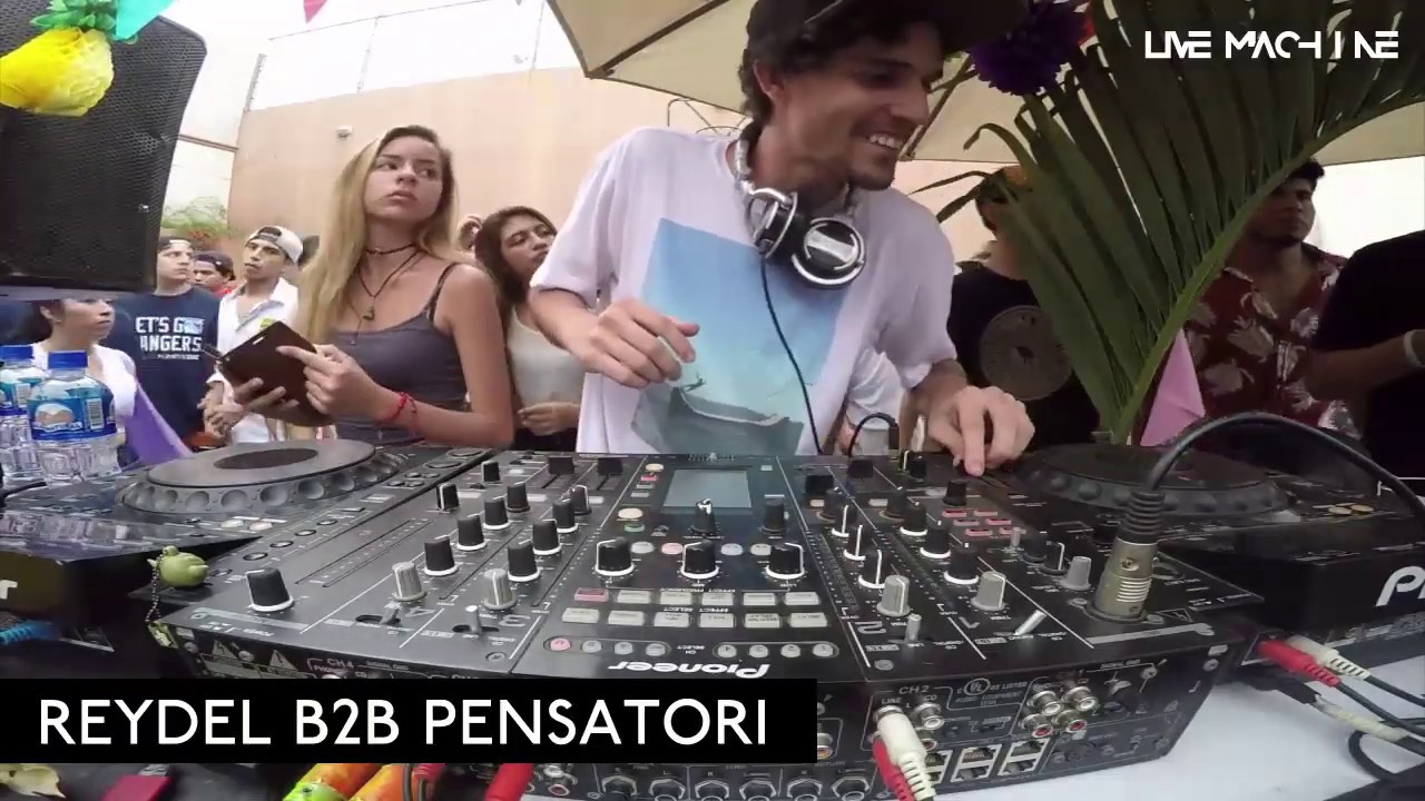 Reydel DJ | DNTD V CEIBOS | b2b Pensatori | HOUSE & TECH HOUSE MIX 2016