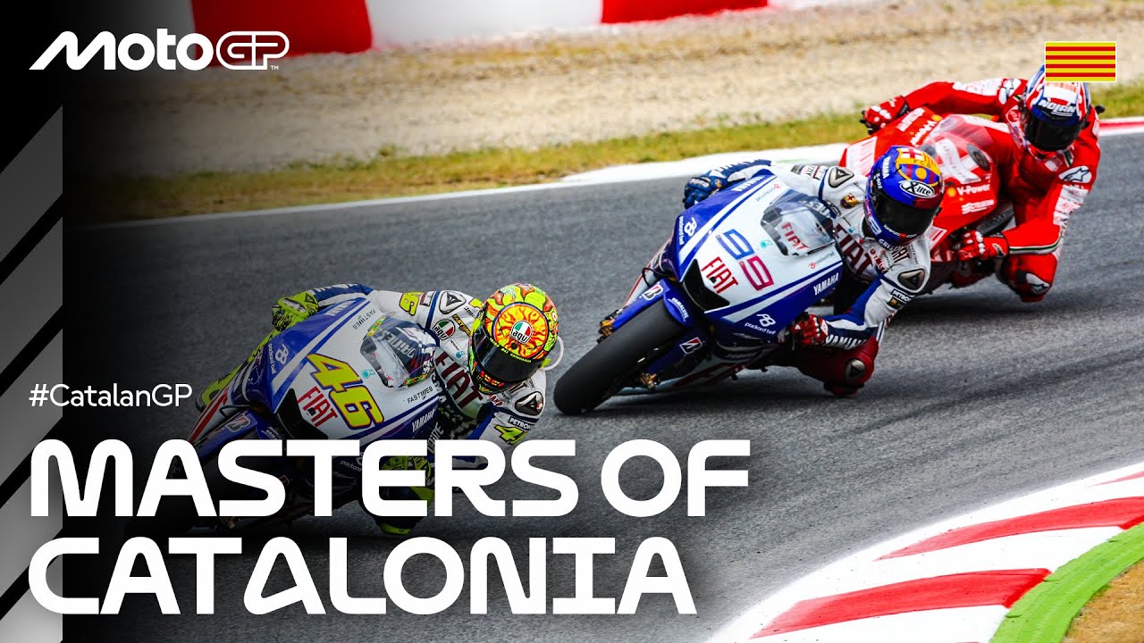 The masters of Catalonia 🏆 🏁