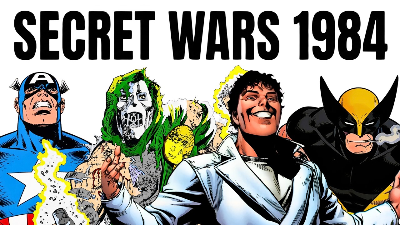 The ENTIRE Story of Secret Wars (1984) Explained in 28 Minutes