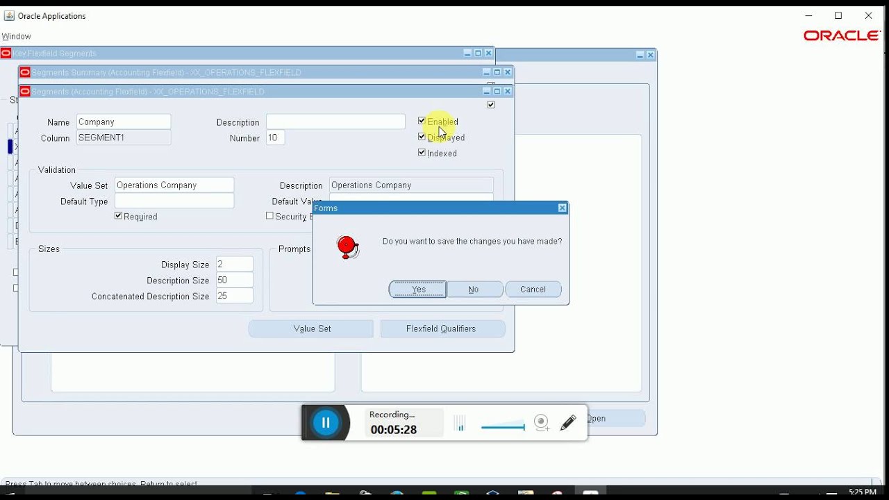 Define Accounting Flexfield Structure