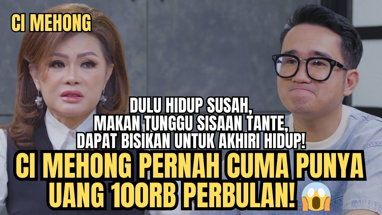 SESULIT ITU HIDUP CI MEHONG! SEBULAN CUMA PUNYA 100 RIBU 😱 | Solusi Talks