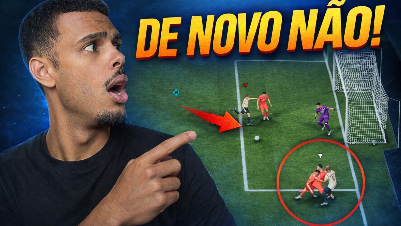 O ERRO que faz você SEMPRE tomar esse gol RIDÍCULO no EA FC