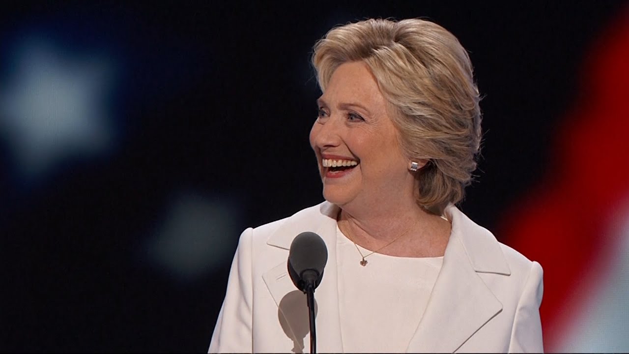 Analysis: Hillary's solid, meaty speech failed to light up the crowd
