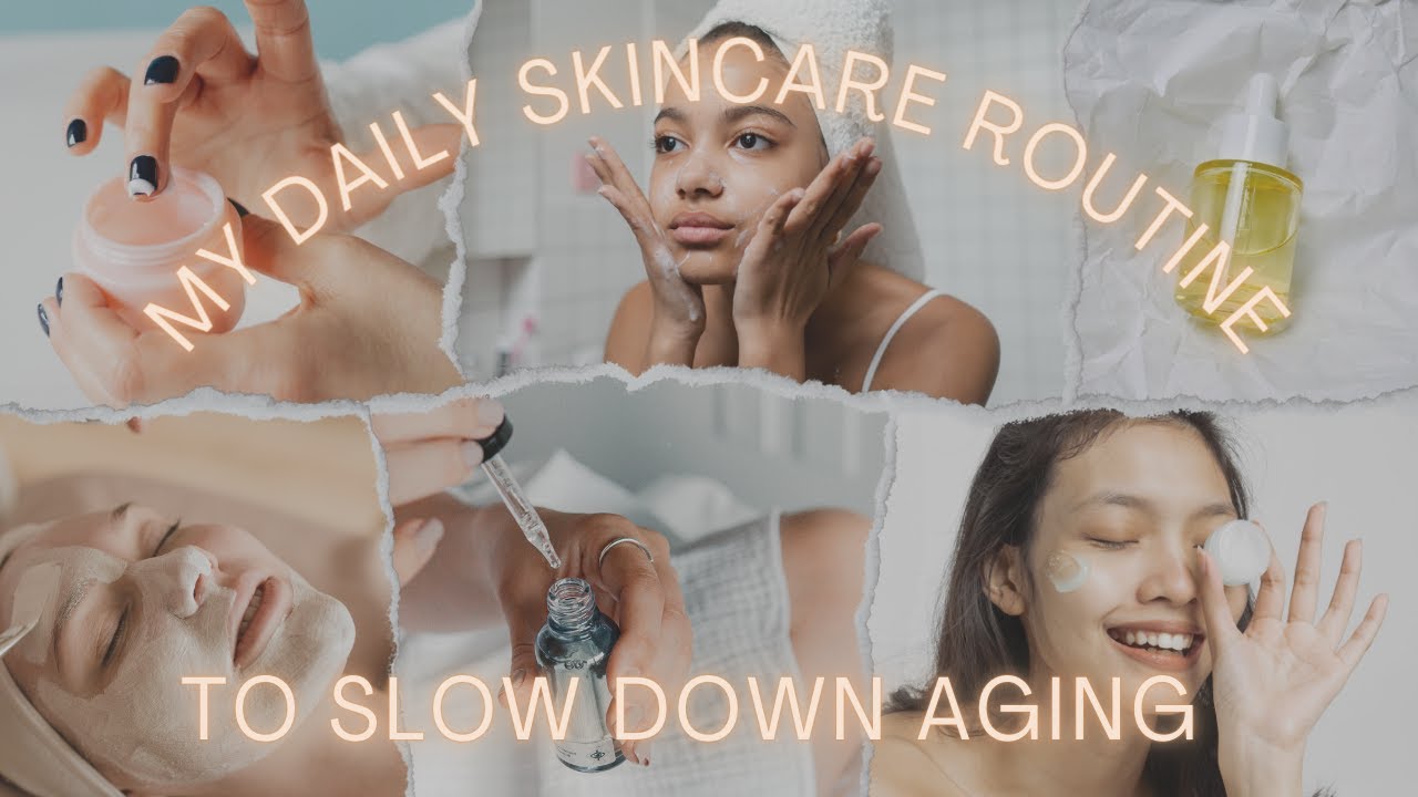 My proven skincare routines to slow down aging 💖 Rec. on sunscreens, exfoliants, moisturizers 🧖‍♀️