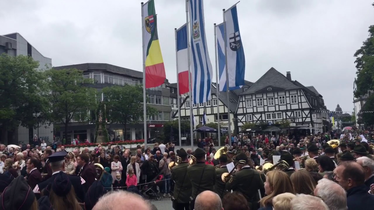 Schützenfest Brilon Parade (24.06.2018)