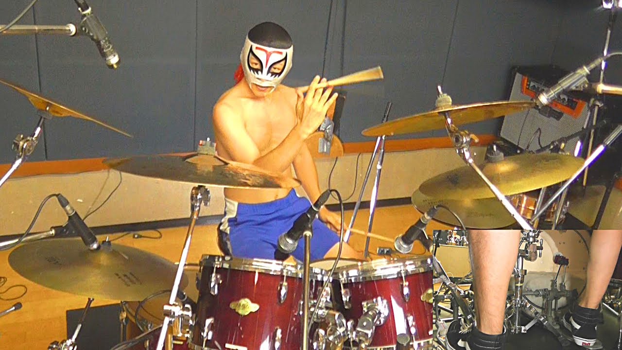 【高速】FFバトル曲メドレー 1～10 激しく叩いてみた！FINAL FANTASY I to X - Battle Theme - Boss Battle Theme - Drum cover