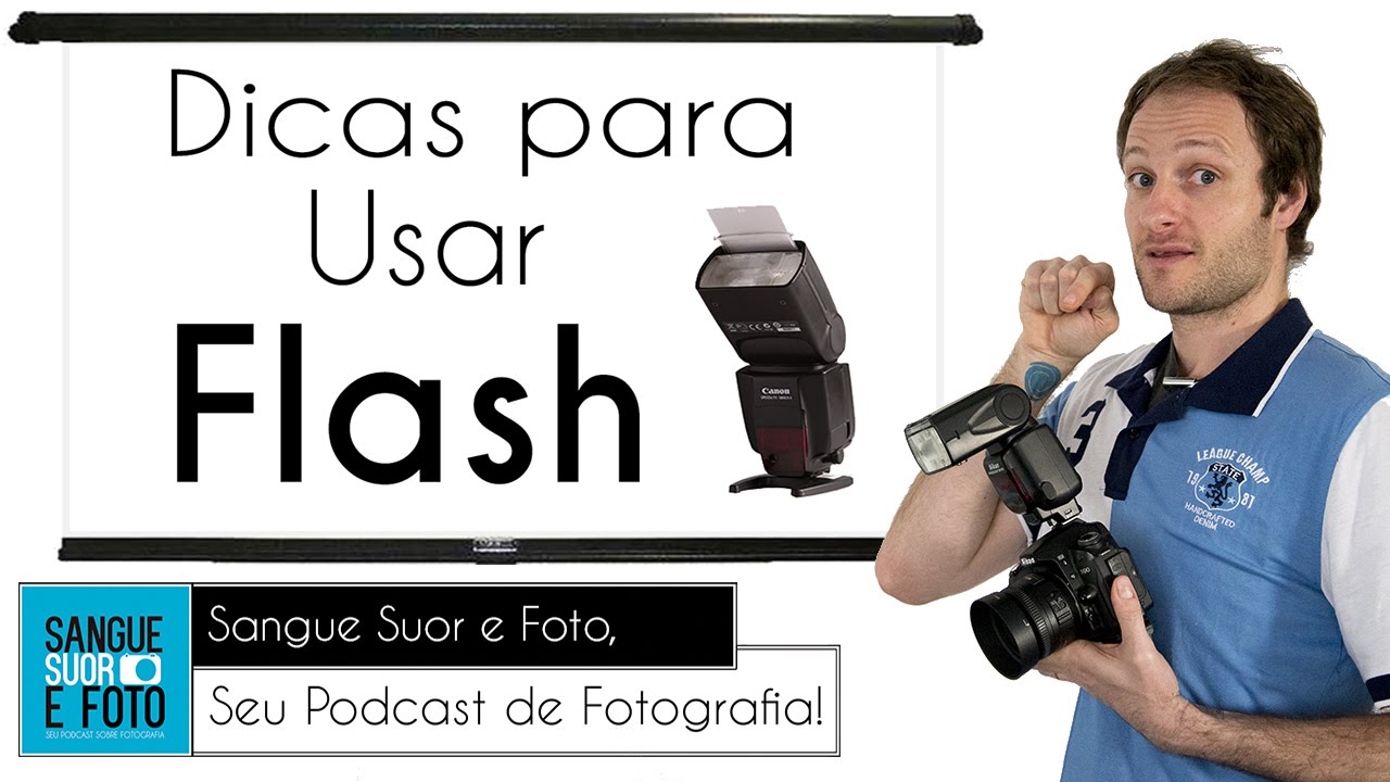 6 Dicas para usar o flash externo. Como usar o flash dedicado.