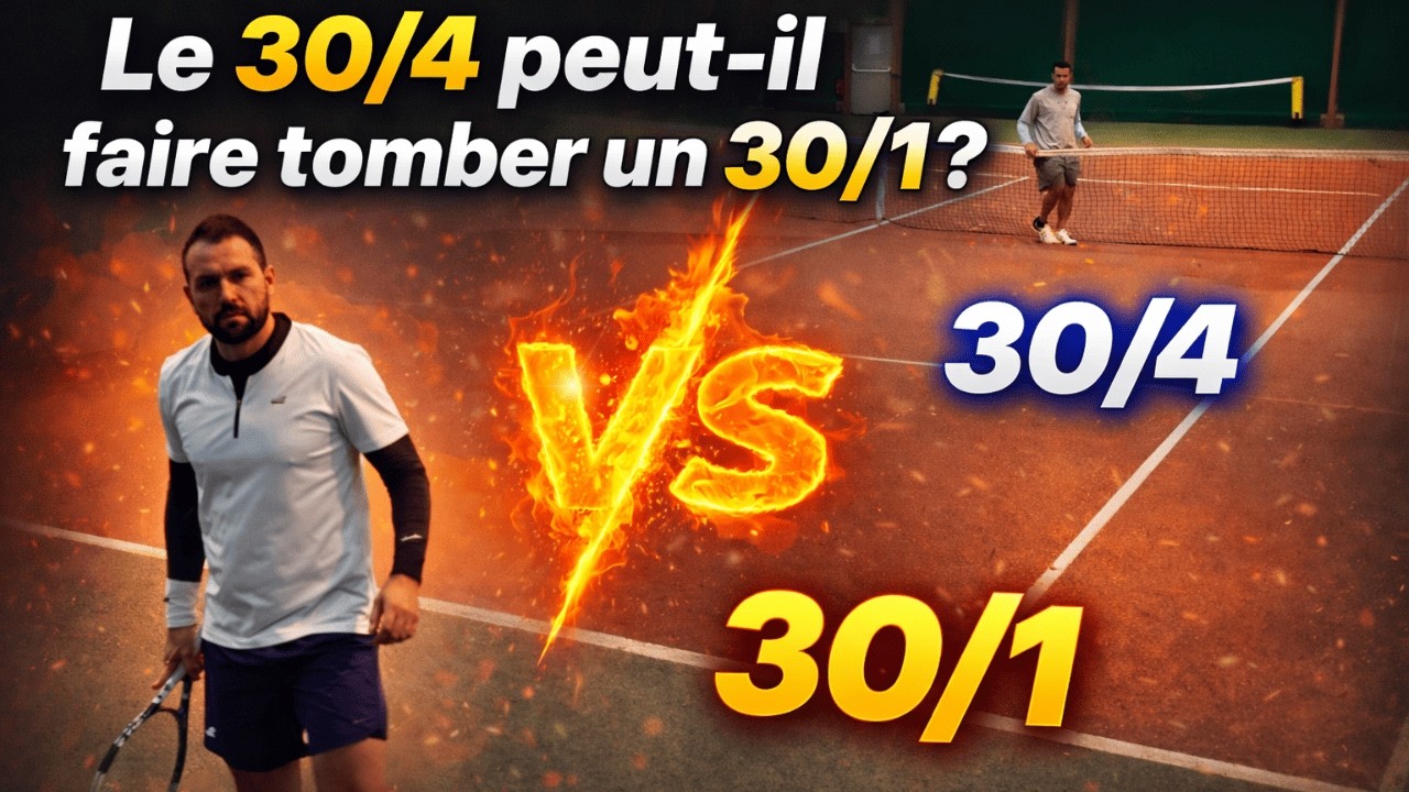 Raph 30/1 VS Camille 30/4 - Championnat par équipe 01/03/2026
