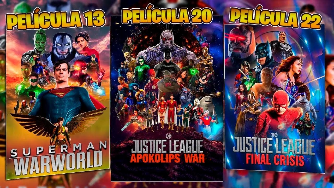 ¿Cómo sería el DCEU si tuviera la misma estructura que el MCU?