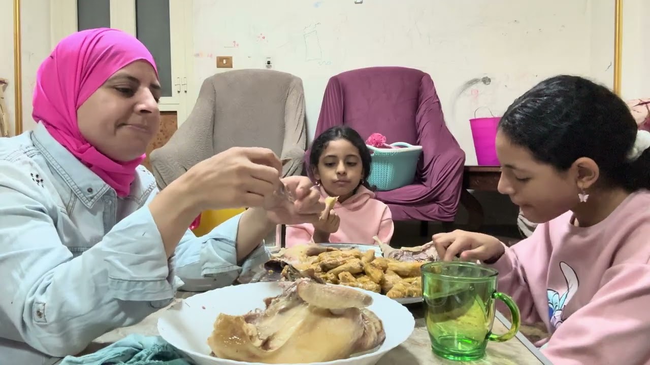 ابتدينا أكل الشتا