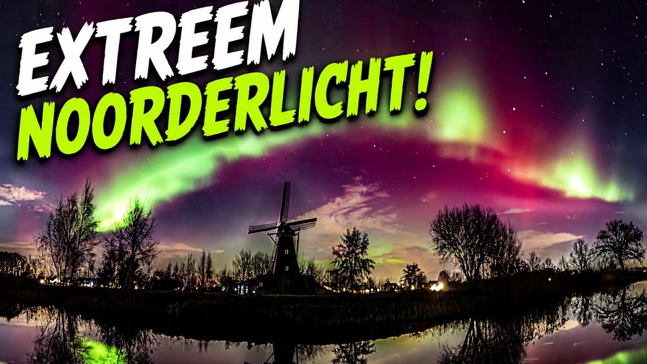 Extreem dansend noorderlicht 19-1-2026