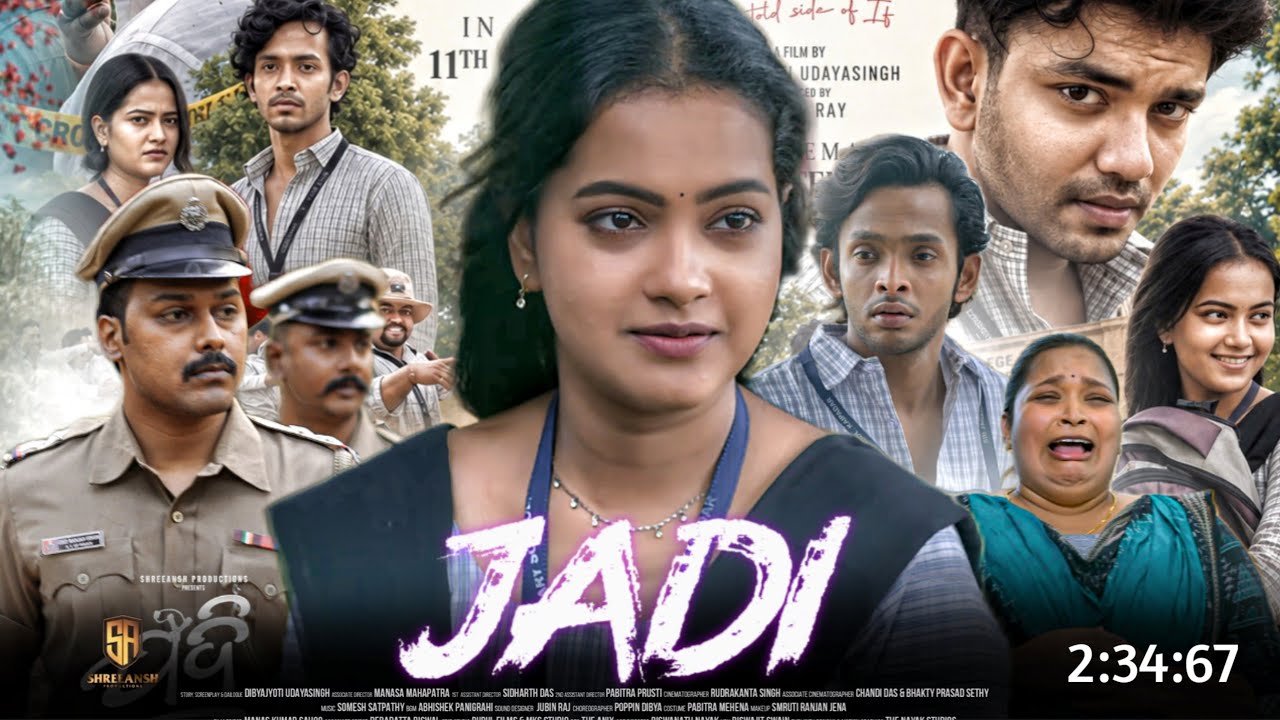 Jadi 2026 Full Movie Hindi Dubbed Review | Sailendra | Priyambada | Akash | Divyajyoti Udyasingh