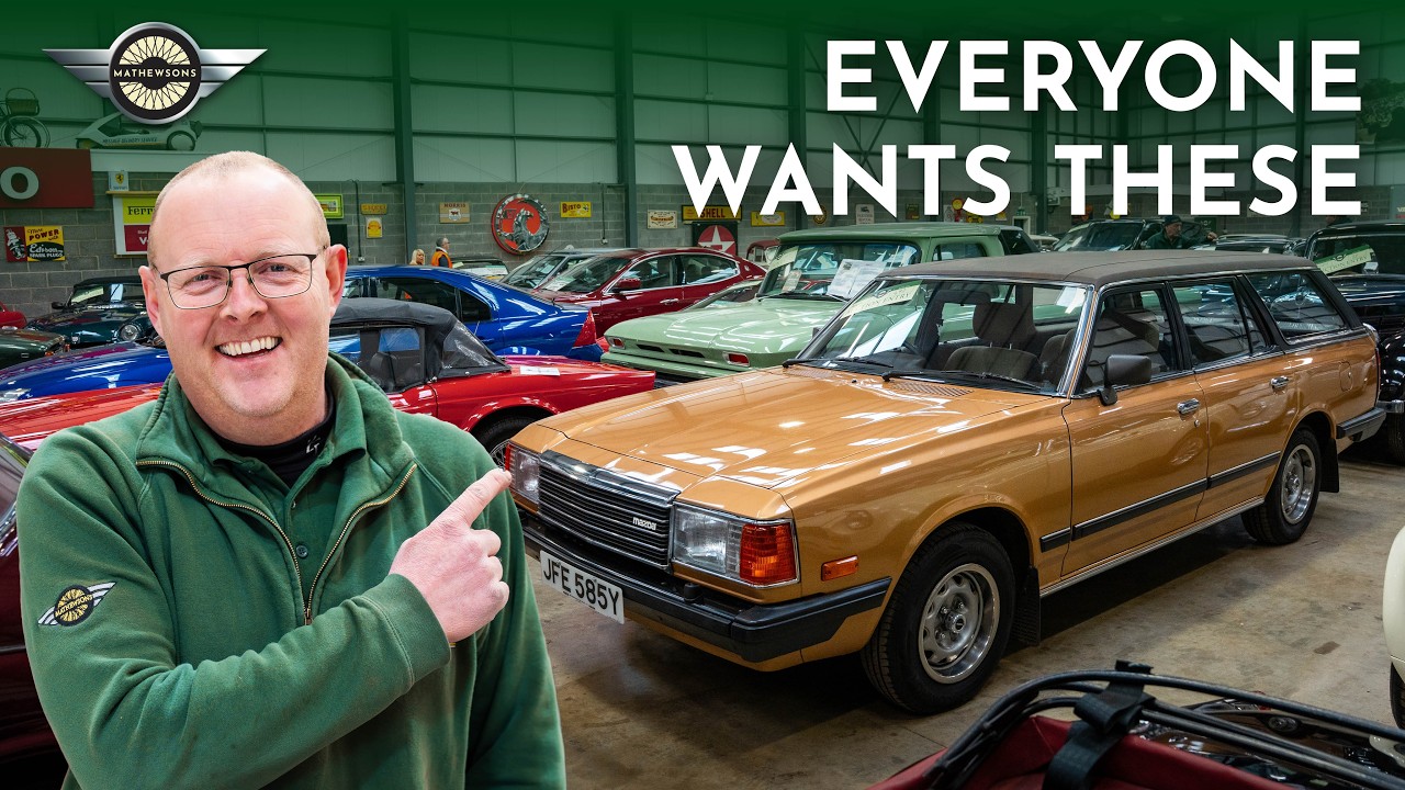 The Cars Everyone Wants at This Month’s Auction