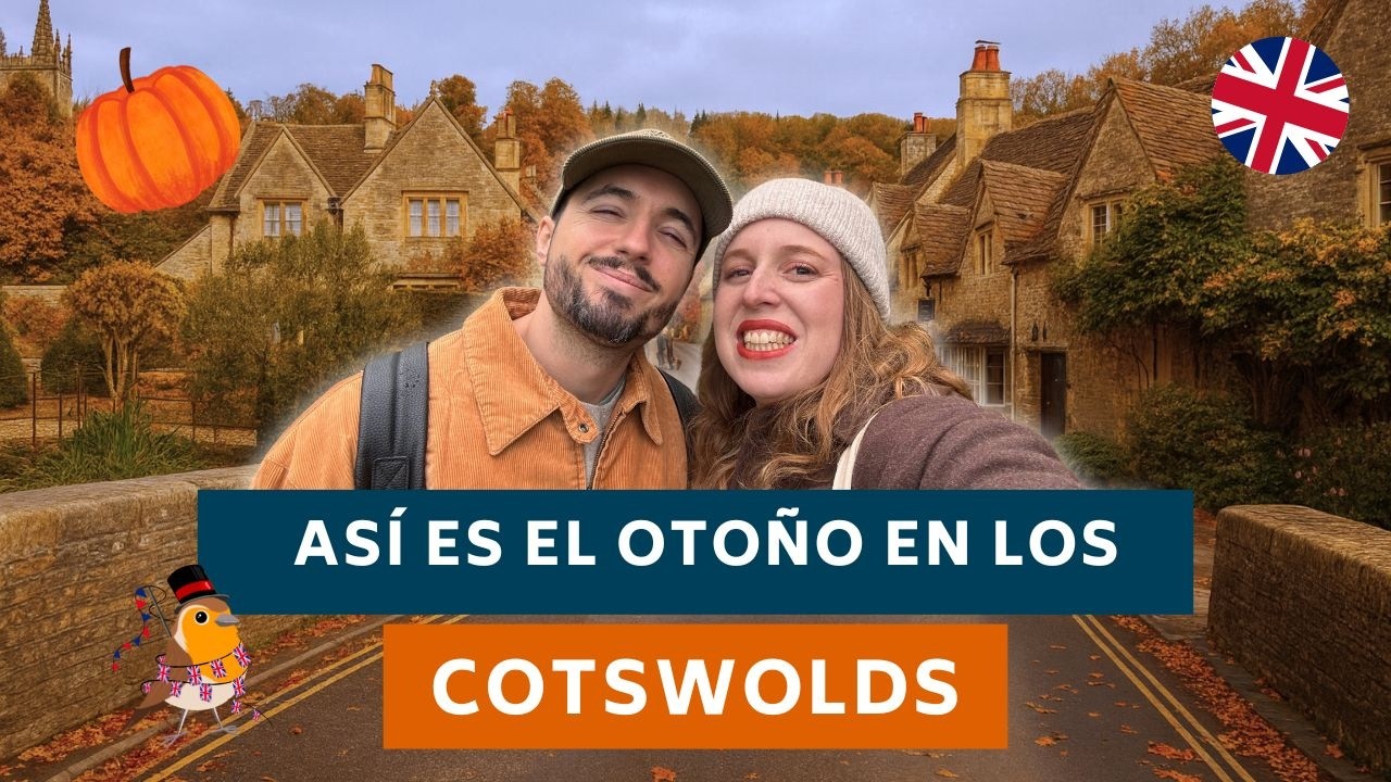 Llega el oto&ntilde;o a la campi&ntilde;a inglesa 🍂 Una semana en los Cotswolds
