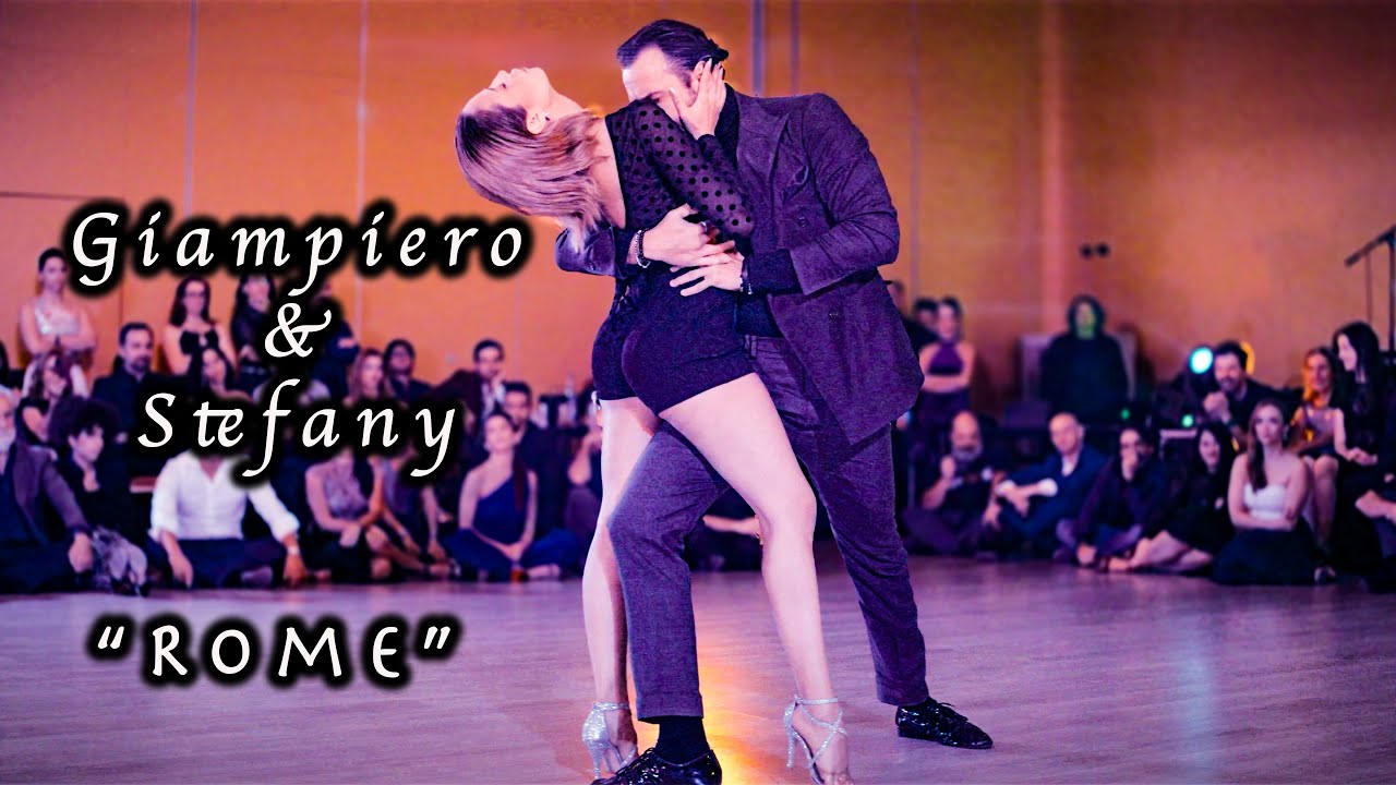 Giampiero Alessandro Cantone & Stefany Ortiz Agudelo || Si Sos Brujo || TangoTO Rome 2024