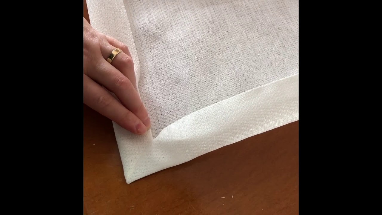 Servis peçetesi Dikimi
