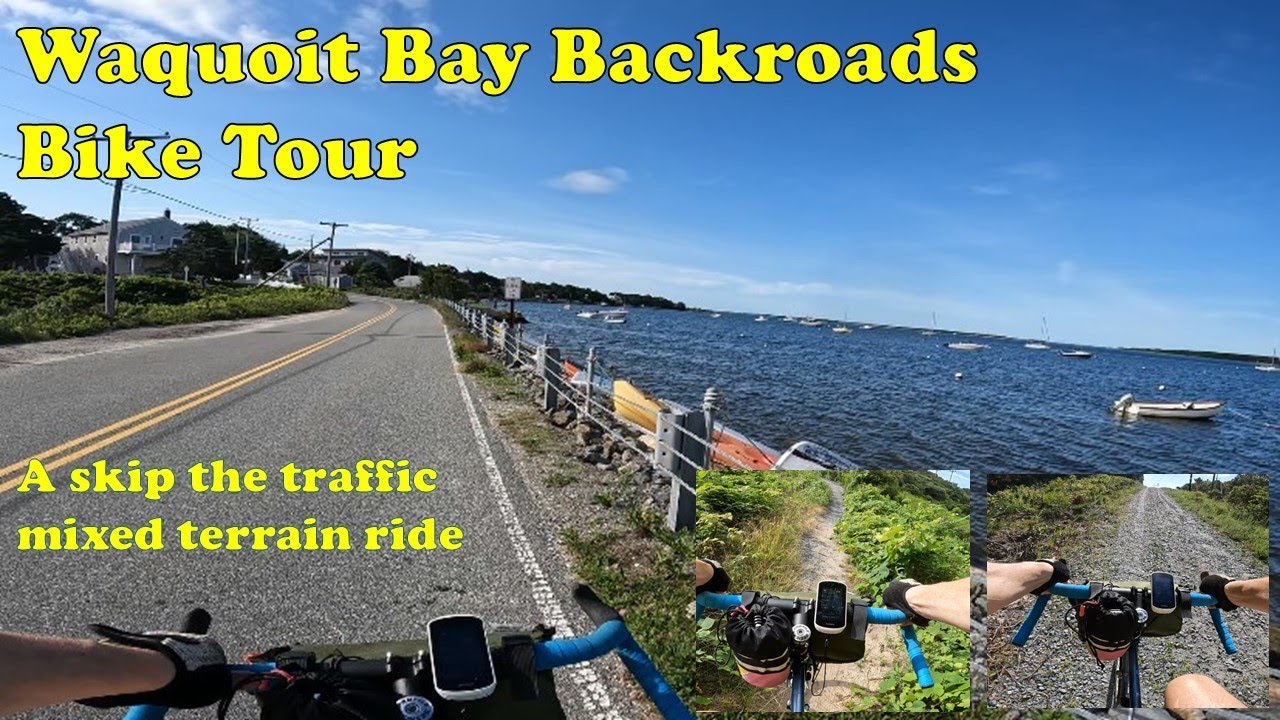 Waquoit Bay Islands Ride