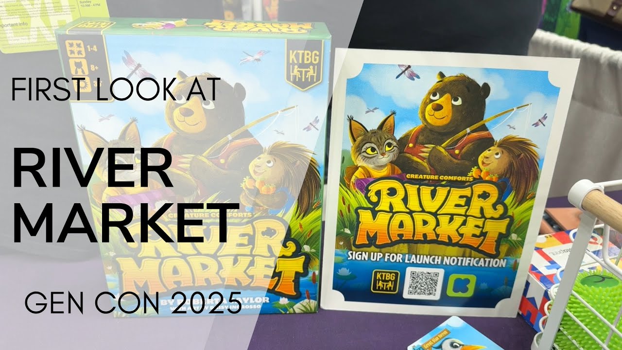 First Look at River Market - GenCon 2025