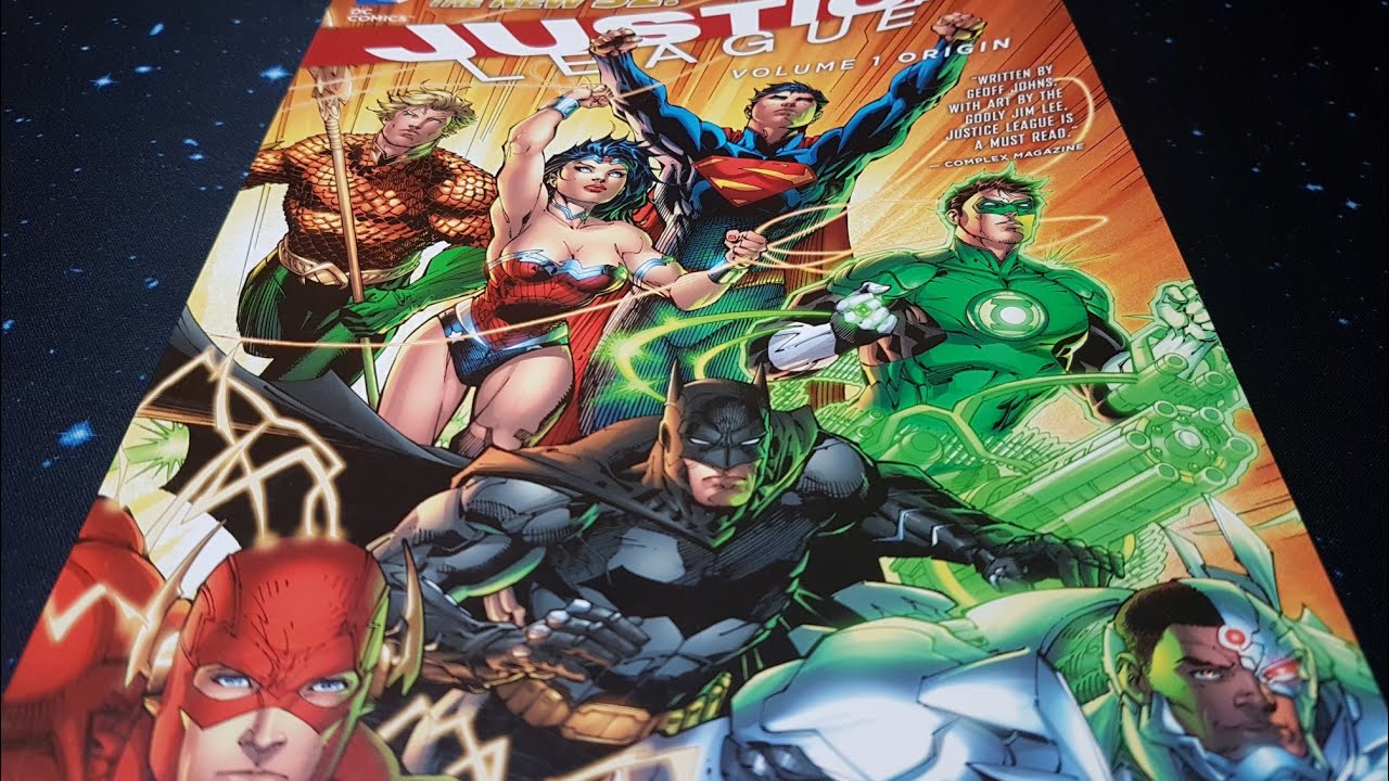 Justice League, DC New 52 (complete collection)