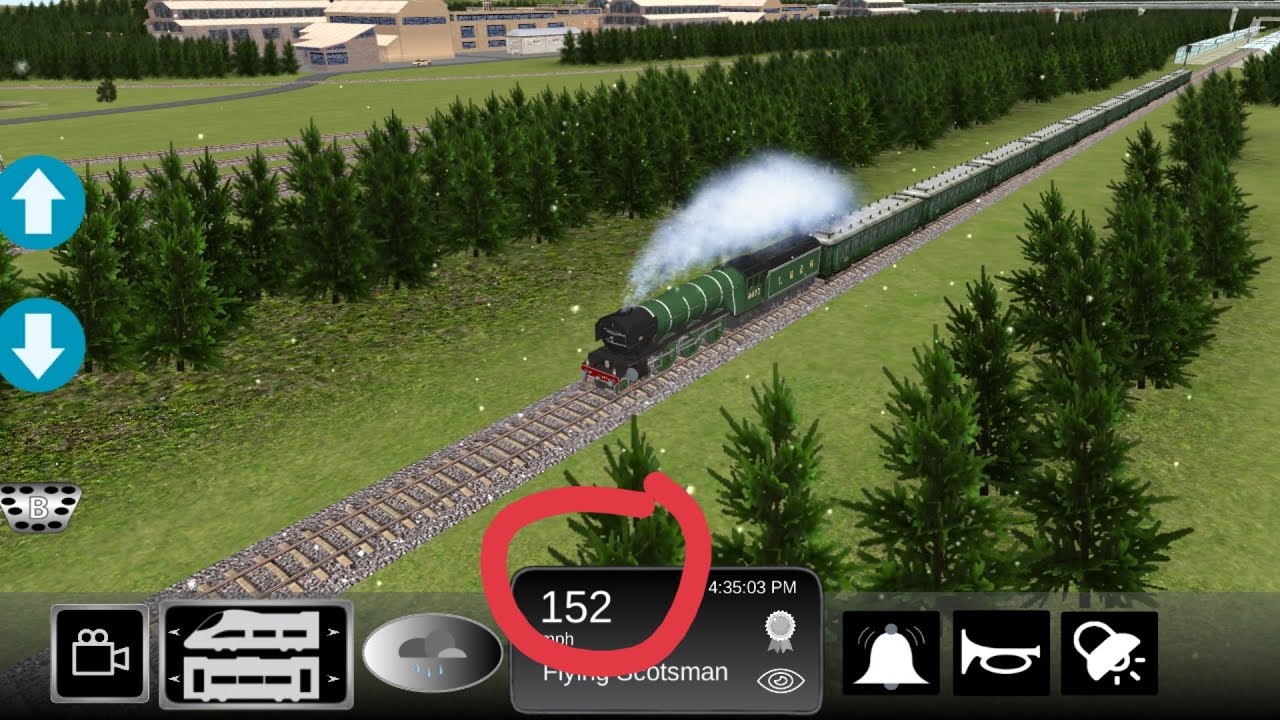 HOW TO GO FAST In TRAIN SIM