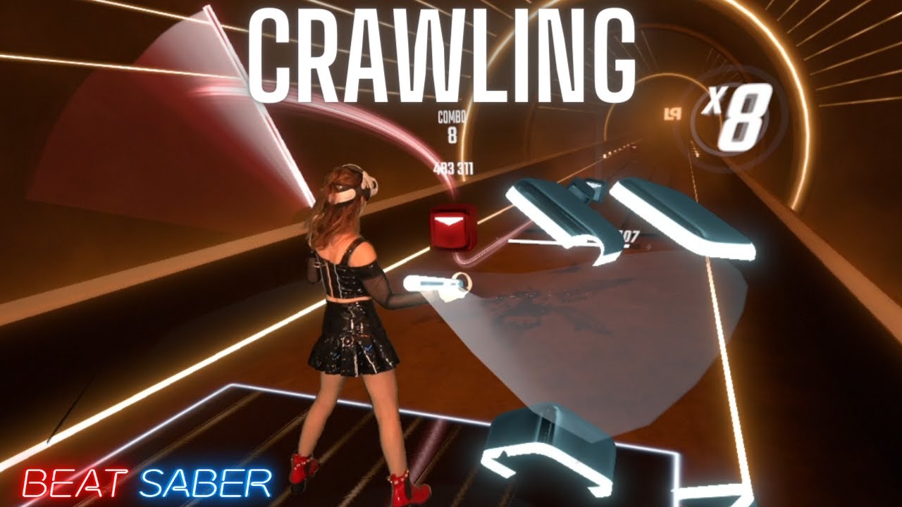 Beat Saber | Crawling - Linkin Park x Mike Shinoda Music Pack (Expert+)