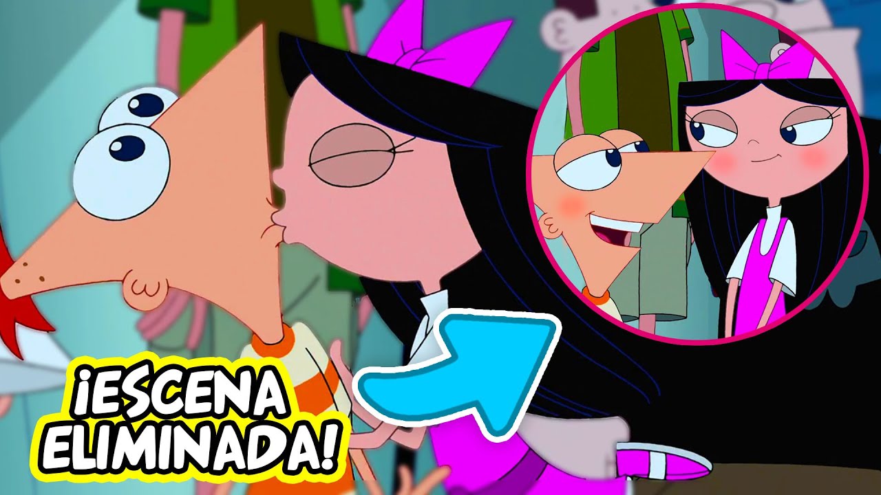 ESCENAS NO VISTAS de PHINEAS y FERB a través de la segunda dimensión