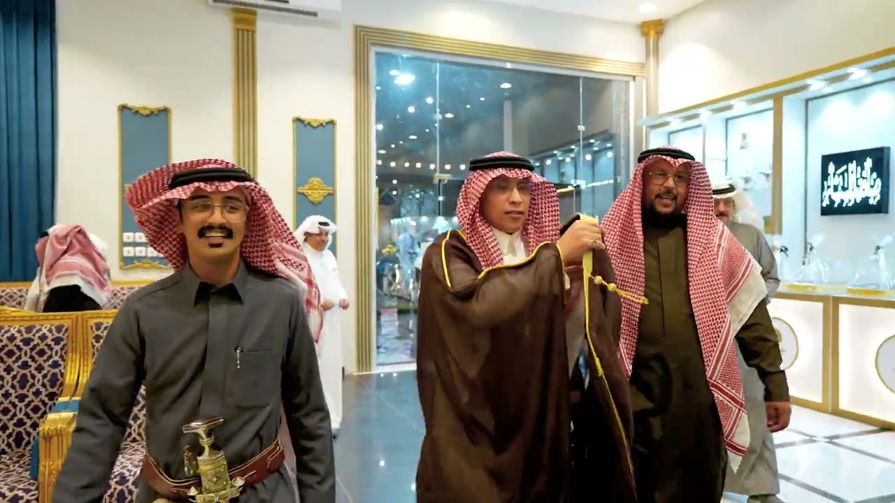 زواج الشاب / فيصل معيض البشيري الزهراني