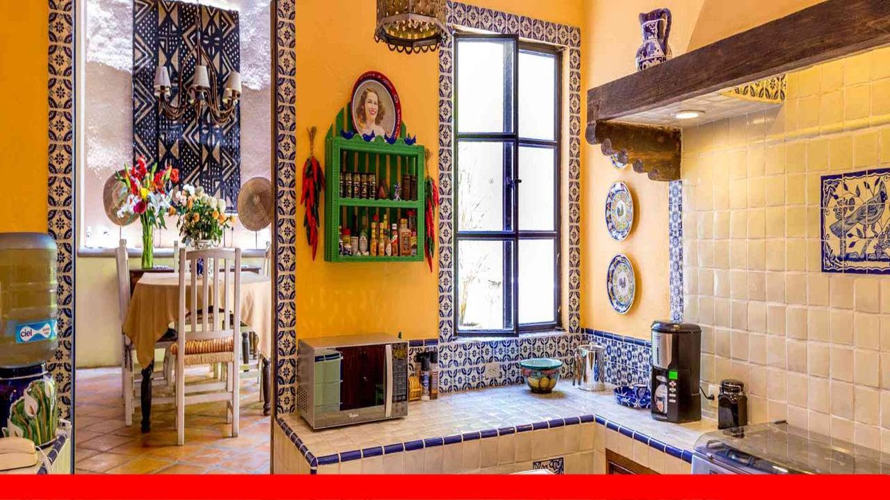 15 Spanish Style Kitchens For Your Next Remodel 🛋️