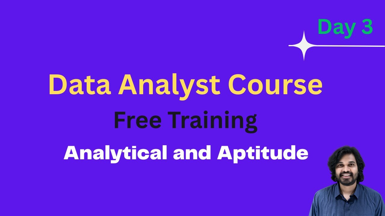Data Analyst Free Training - Day 3 ( Time and Distance Problem Solving)